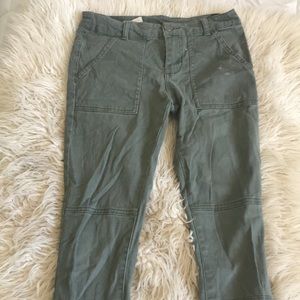 olive green jeans